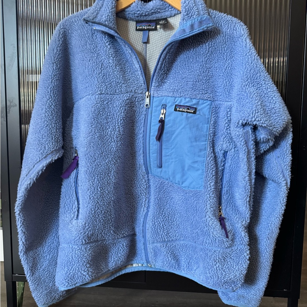 Adult Blue Fleece Jacket